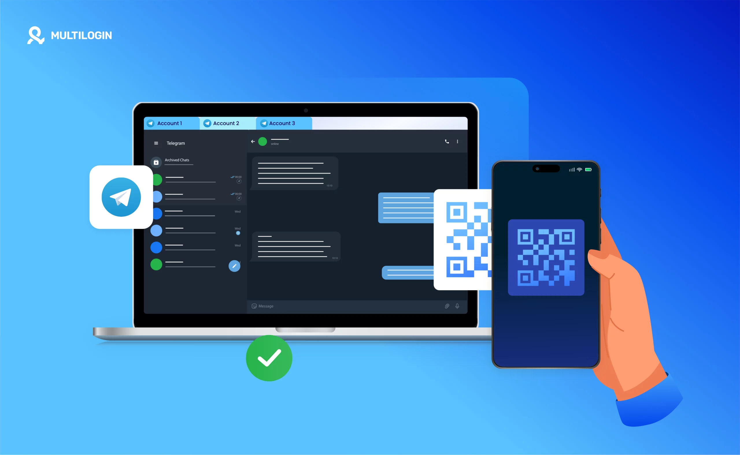 How to use Digital Planet to check active Telegram users.